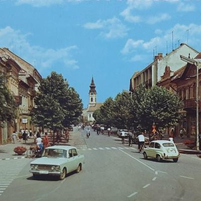 Sombor, glavna ulica