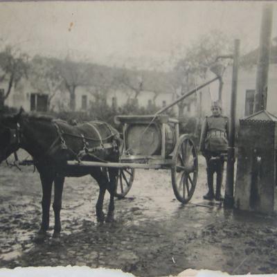 Arterski bunar i vodar