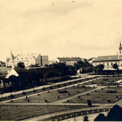 Park kod Županije