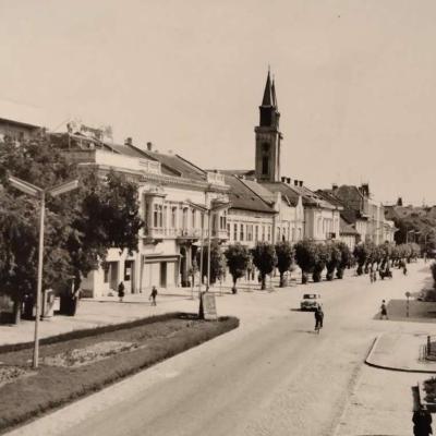 Glavna ulica u Somboru