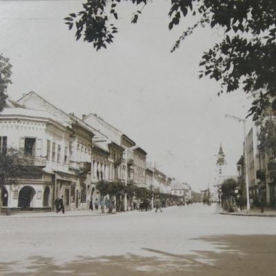 Sombor - Pogled Na Glavnu Ulicu