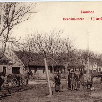 Vodari na Bezdanskom putu, 1912. godina 
